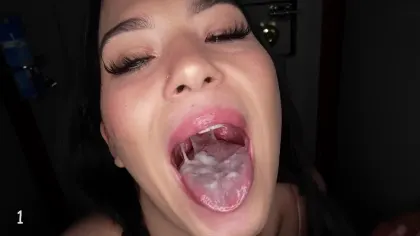 Gloryhole Swallow – Tessa Violet 2nd Visit Cum Swallow And Spit Roast Gangbang Zbh-2