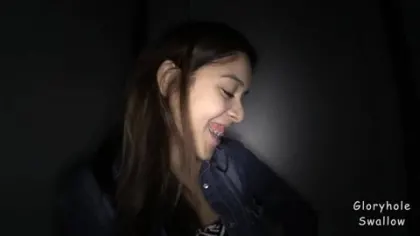 kristina 2nd Gloryhole visit video