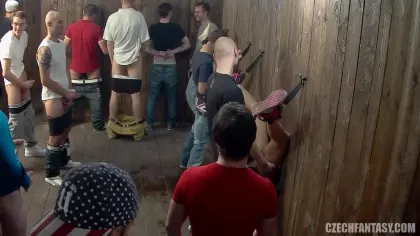 Czech Fantasy – Glory Hole Fuckbox 1