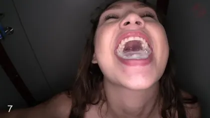Gloryhole Swallow – Francesca 77 Cumshots Compilation From 7 Visits Porn Video