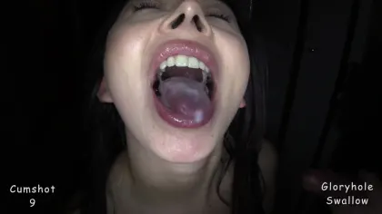 Gloryhole Swallow – Davita 18 Cumshots Compilation From 2 Visits Porn Video