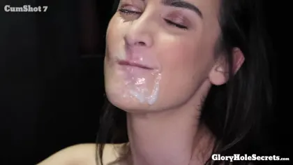 Gloryhole Secrets – Lyra Lockhart 10 Cumshots Compilation 1st Visit Porn Video