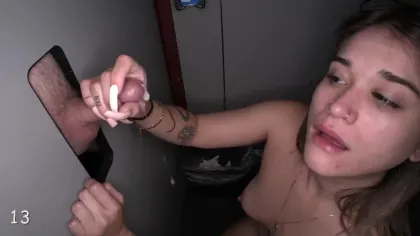 Gloryhole Swallow – B325-2 1st Visit