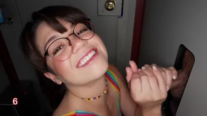 Gloryhole Swallow – Mochi Mona Mighty Mouse 2nd Visit Porn Video