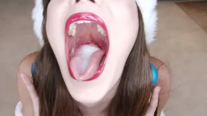 Amateur Allure – Good Load Of Cum In My Mouth