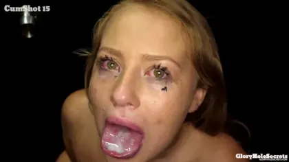 Gloryhole Secrets – Charlee 1st Visit