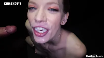 Gloryhole Secrets – Erin Everheart Sucks And Gives Blowjobs Like A Champ 2nd Visit Porn Video