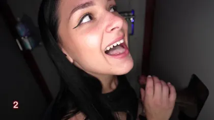 Gloryhole Swallow – Virgo Her Delight For Swallowing Shows In This Hot Scene 1st Visit Porn Video