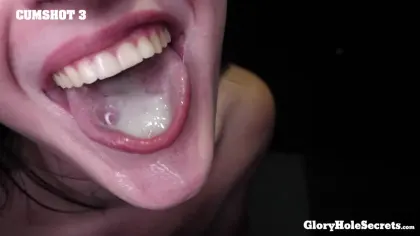 Gloryhole Secrets – Raven Vice 12 Sloppy Cumshots Compilation 1st Visit Porn Video