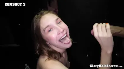 Gloryhole Secrets – Claire Roos 7 Cumshots Compilation 1st Visit Porn Video