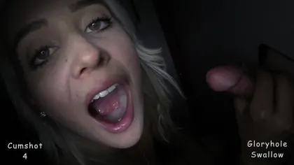Gloryhole Swallow – Petra Sucks 12 Dicks And Swallows The Loads 1st Visit Porn Video