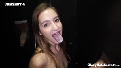 Gloryhole Secrets – Nadia Noja Use My Mouth, Slap My Face, Im Your Fucktoy Porn Video