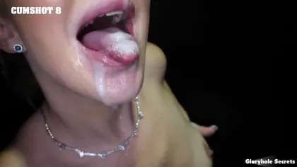 Gloryhole Secrets – Laura Bentley 8 Cumshots Compilation 1st Visit Porn Video