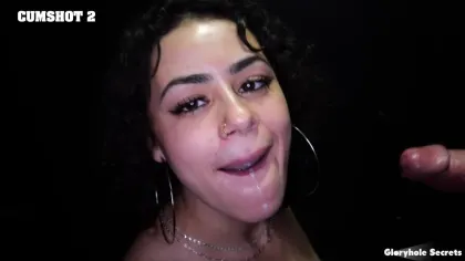 Gloryhole Secrets – Robbin Rose Sucks 9 Cocks And She Swallows All Loads As She Should Be 1st Visit Porn Video