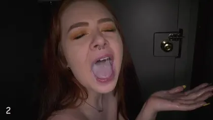 Gloryhole Swallow – Parlia 1st Visit